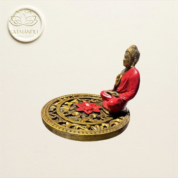 Producto - Porta Incienso Circular Buda - 1