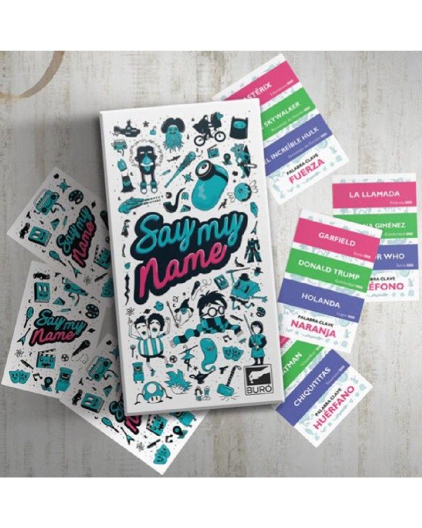 Producto - Say My Name - 1