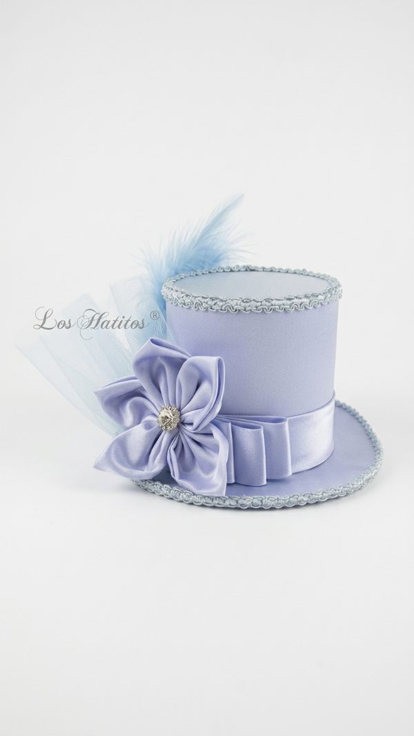 Producto - mini galera 12 cm celeste - 2