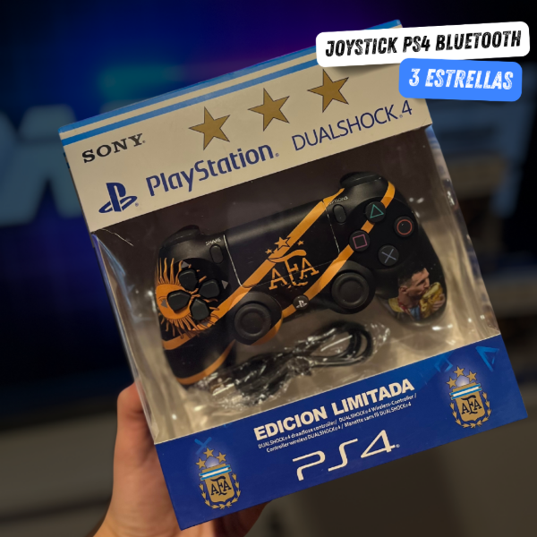 Producto - JOYSTICK 3 ESTRELLAS - PS4