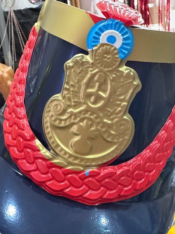 Producto - Gorro plástico granadero