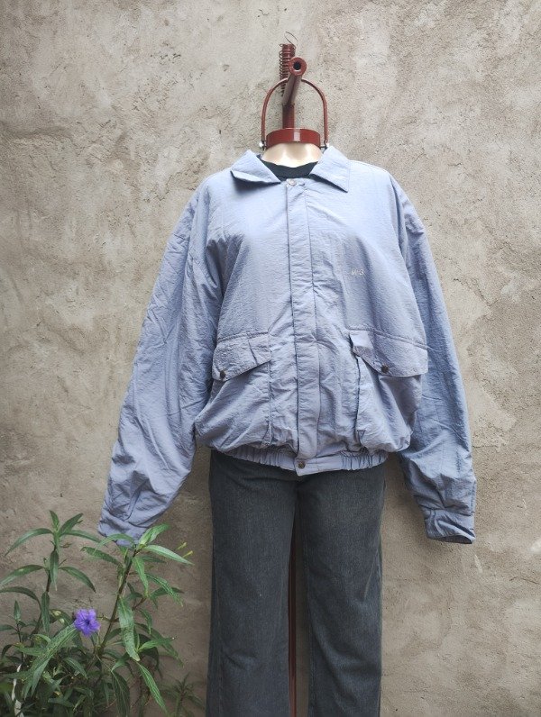 Producto - Campera Bomber M.G Lila. (NUEVO)