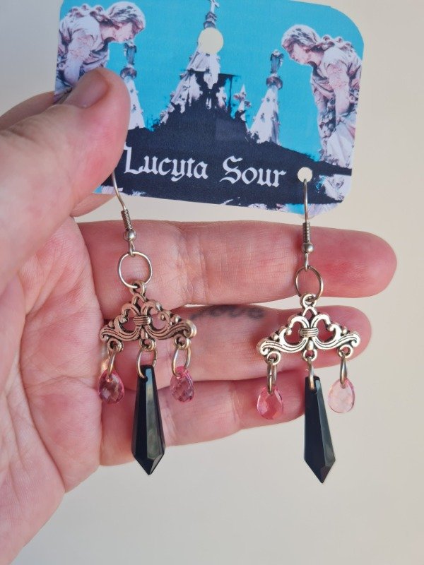 Producto - Aros Gota Rosa