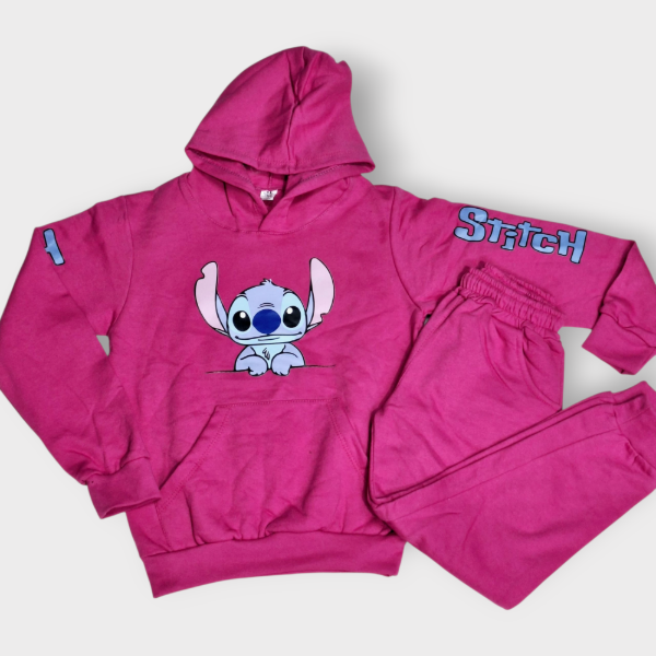 Producto - Conjunto de Nena Frizado Stich T16
