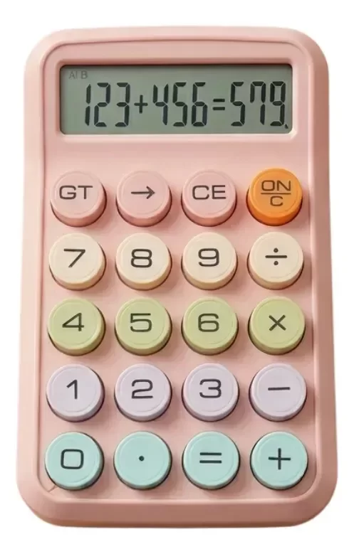Producto - CALCULADORA ECAL TC87 12 DIG SOLAR PASTEL