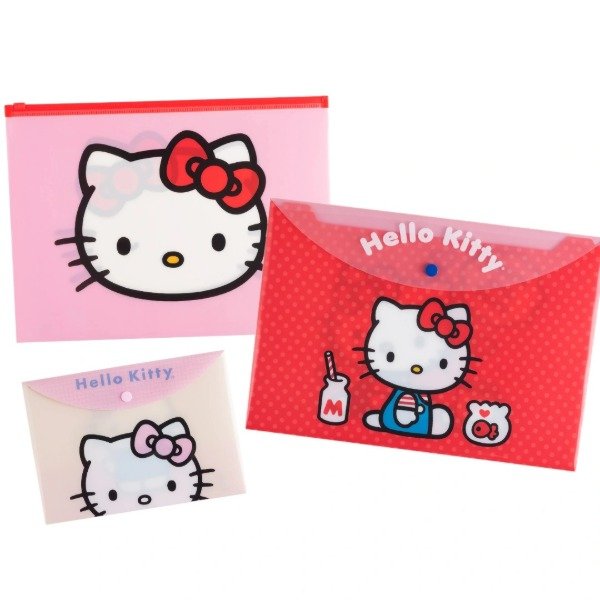 Producto - PREVENTA!!! Combo x3 Sobres "Hello Kitty" - Mooving