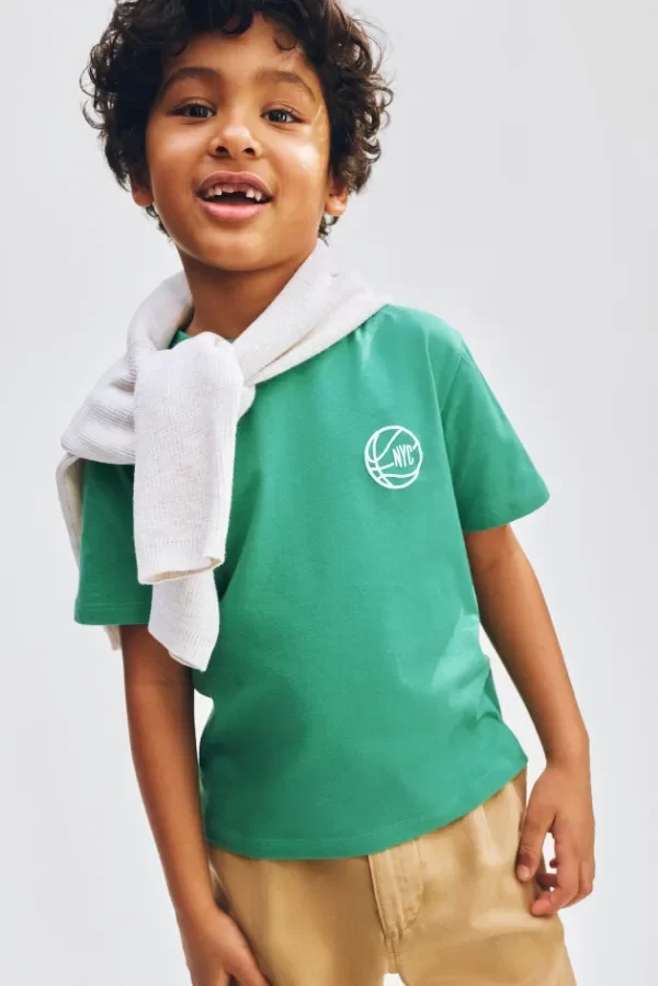Producto - Remera HyM NYC verde - 0