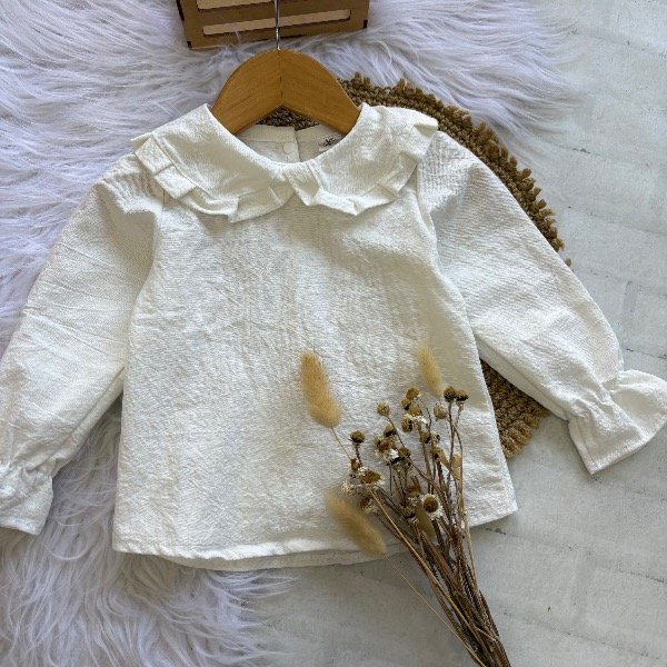 Producto - Camisa Genoveva talles de niñas 6 al 14
