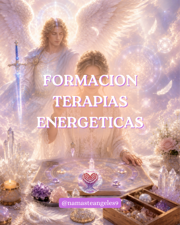 Producto - Formación Terapias Energeticas