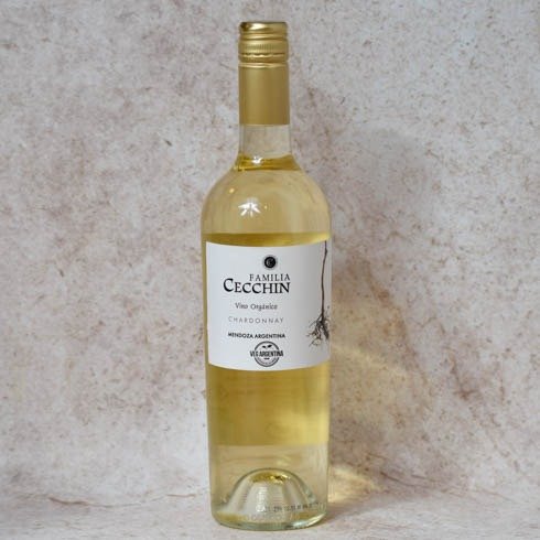 Producto - Vino Chardonnay - 750 Cc - Familia Cecchin