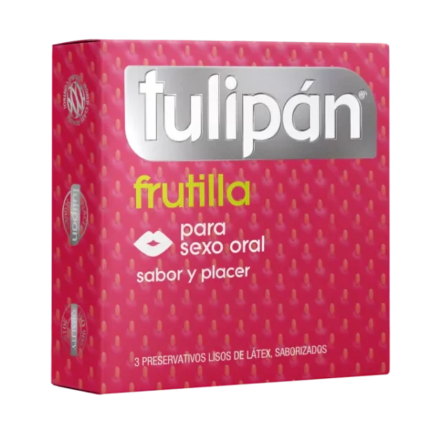 Producto - Tulipan Frutilla x caja