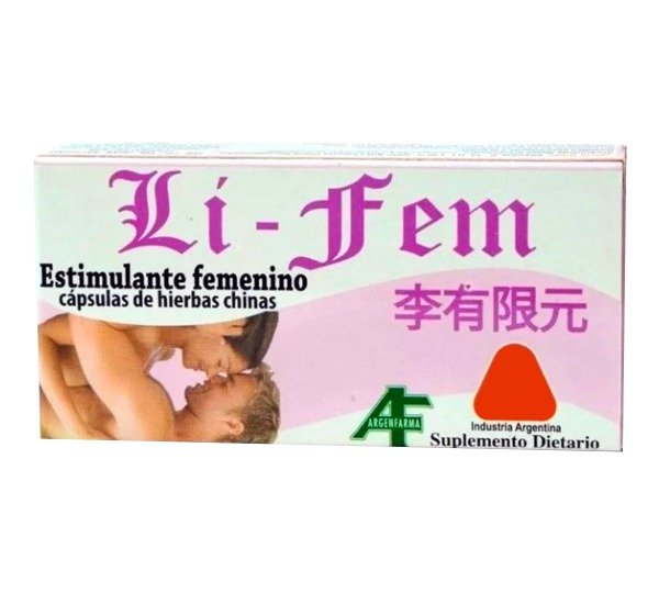 Producto - LI FEM x 8 CAPSULAS