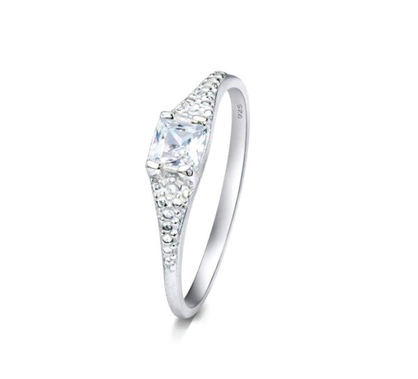Producto - Anillo Compromiso Plata 925 (Cod.PR88334)