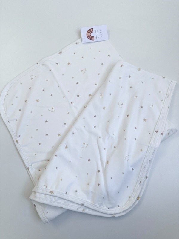 Producto - Manta algodón pima estrellitas