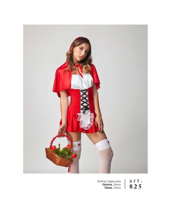 Producto - Disfraz Caperucita I