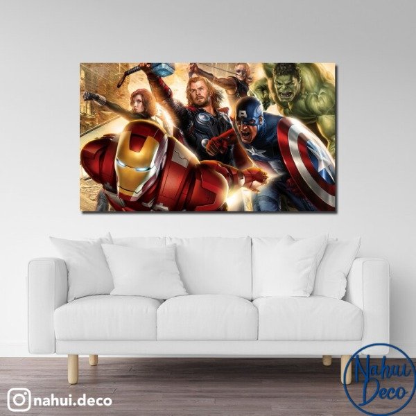 Producto - Avengers Cuadro MOD 3