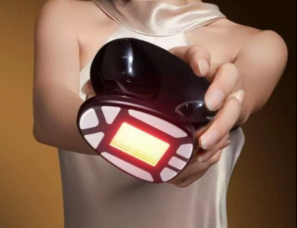 Producto - Masajeador Facial LED Rojo V-Lift con Microcorrientes y Calor Profesional
