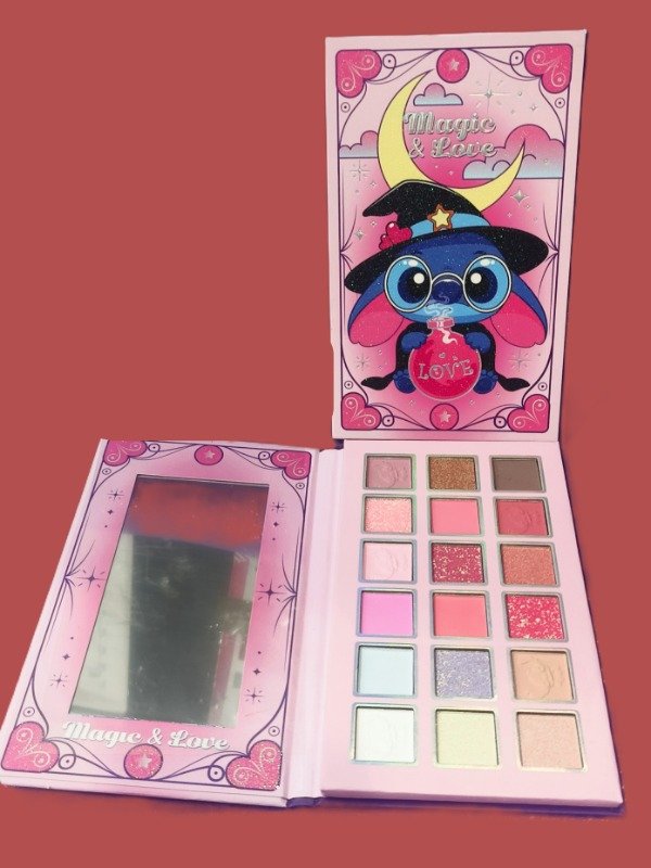 Producto - Paleta de Sombras  Stitch Magic y love 04500