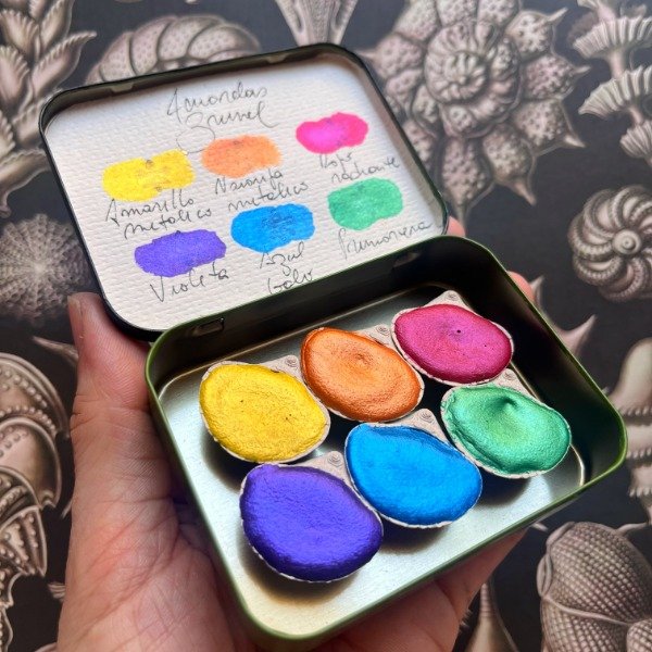Producto - Paleta 6 metalizados vibrantes
