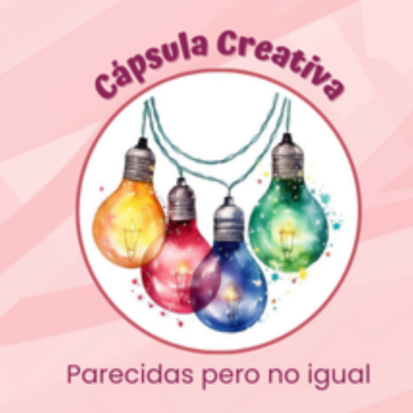 Producto - Cápsula Creativa - Parecidas pero no Iguales (ONLINE)