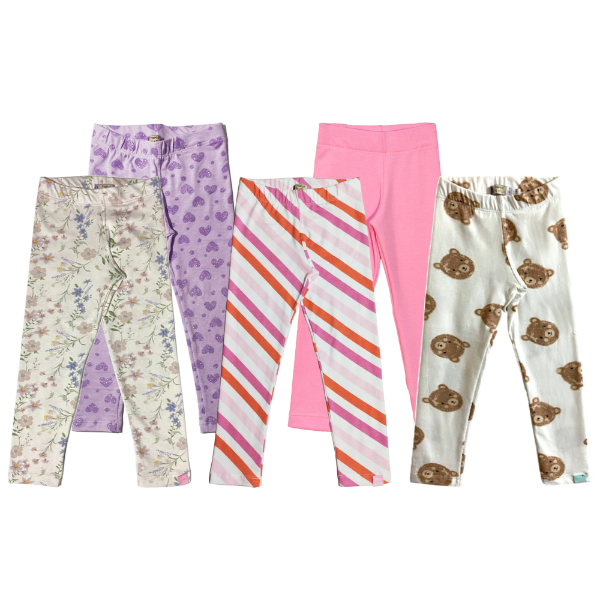 Producto - Pack x 5 Calzas Largas
