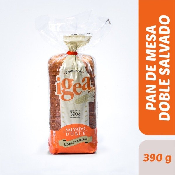Producto - PAN DOBLE SALVADO RODAJAS