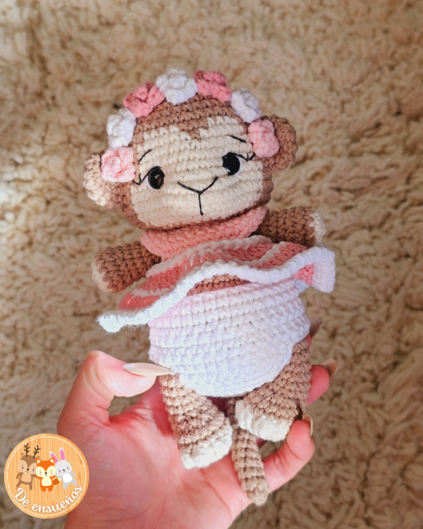 Producto - Pequeña bebe Dora - Guía de tejido