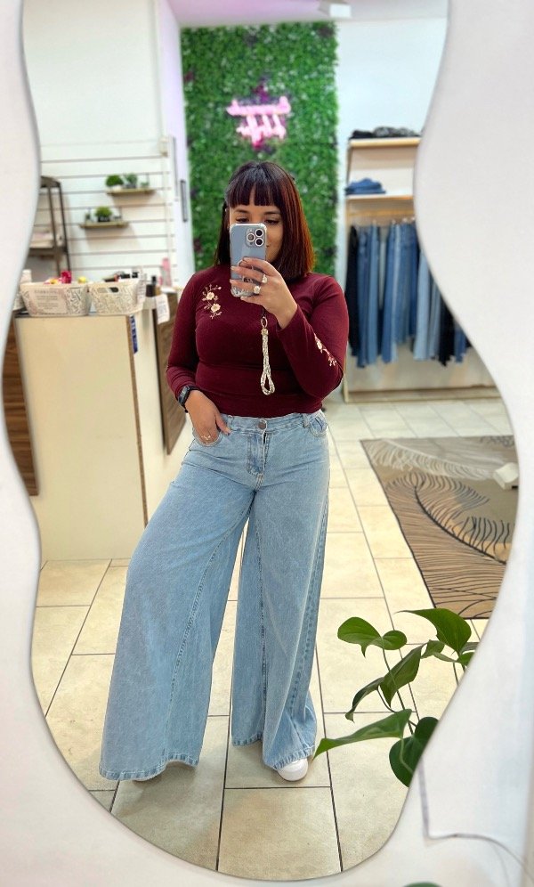 Producto - JEANS MAXI PALAZO INGRID 0578 - 0