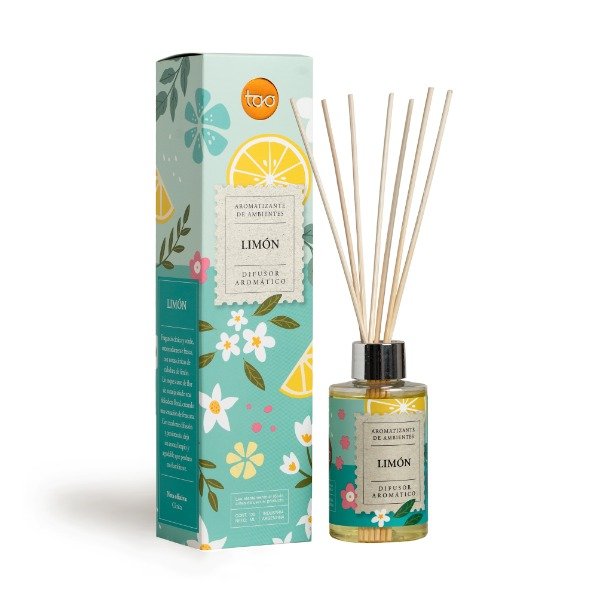 Producto - Difusor TAO Limón 125ml