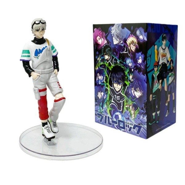 Producto - Figura Nagi Ropa Callejera - Blue Lock 17cm