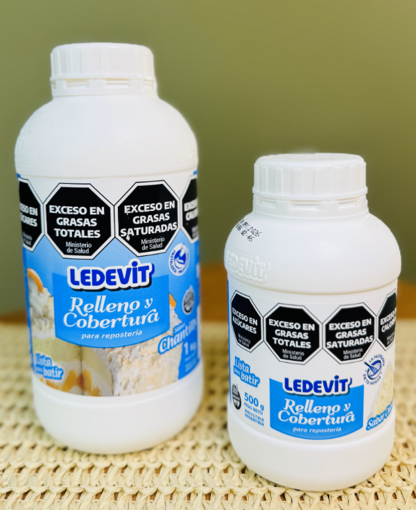 Producto - Relleno y cobertura Ledevit sabor chantilly