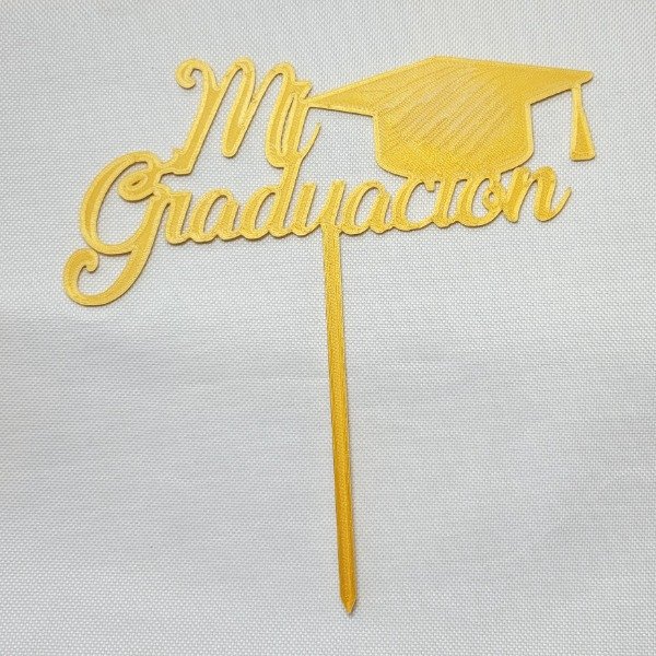 Producto - Cake topper MI GRADUACIÓN