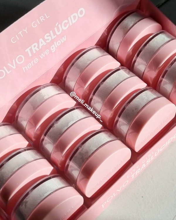 Producto - Polvo Traslucido CITY GIRL - 2