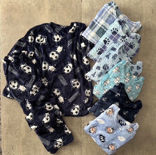 Producto - PIJAMA UNISEX TEDDY