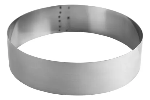 Producto - Cintura Acero inoxidable 20x6 cm