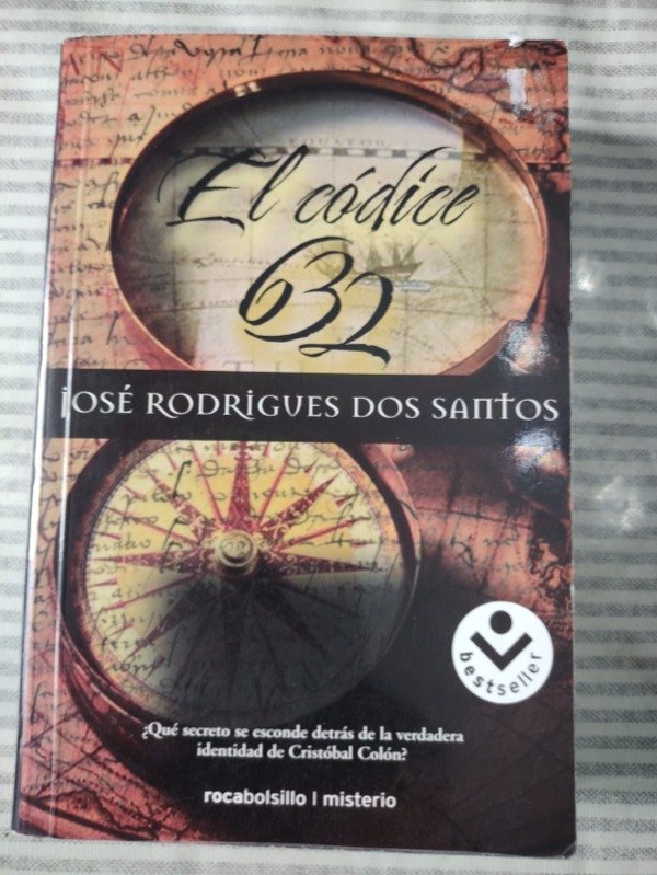 Producto - El códice 632 de Rodrigues Dos Santos, José