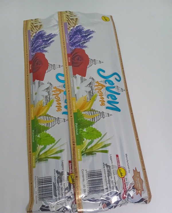 Producto - Sahumerios Seven Aroma
