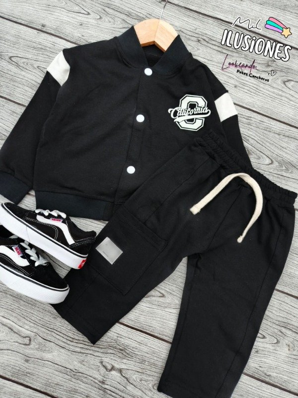Producto - CONJUNTO UNIVER BAGGY