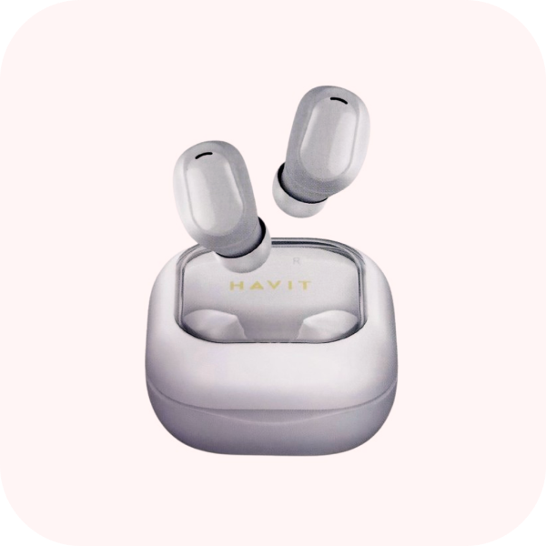 Producto - Auriculares  Havit  inalambricos TW979 bluetooth BLANCO - 0