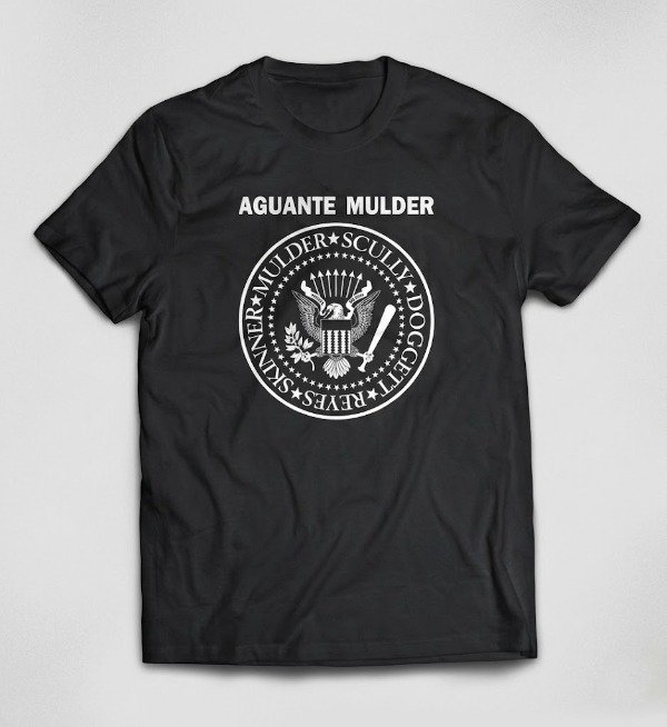 Producto - PREVENTA - Remera Agentes (Ramones)