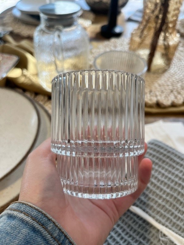 Producto - Vaso rayado