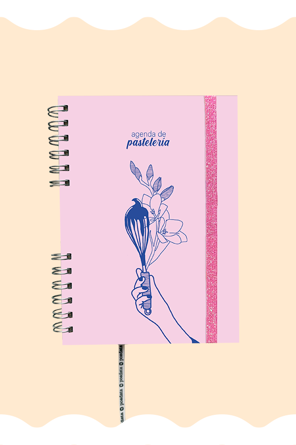 Producto - Agenda Pastelería