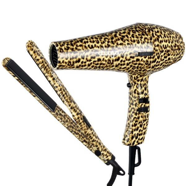Producto - KIT SECADOR + PLANCHA ANIMAL PRINT - 0