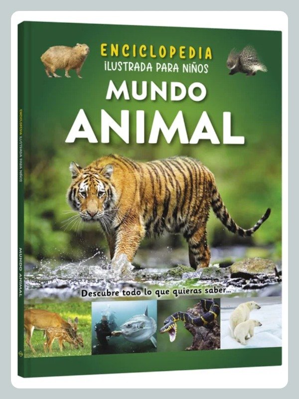 Producto - Enciclopedia Ilustrada para Niños Mundo Animal