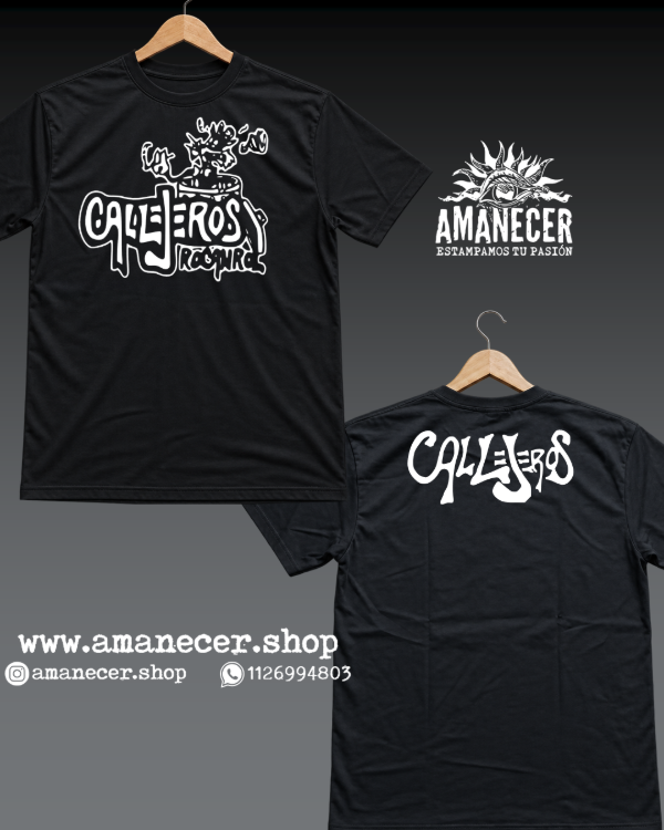 Producto - Remera Callejeros gato - 0