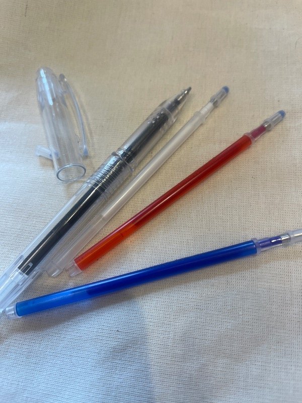 Producto - Marcador termoborrable Set x 4 colores más Soporte