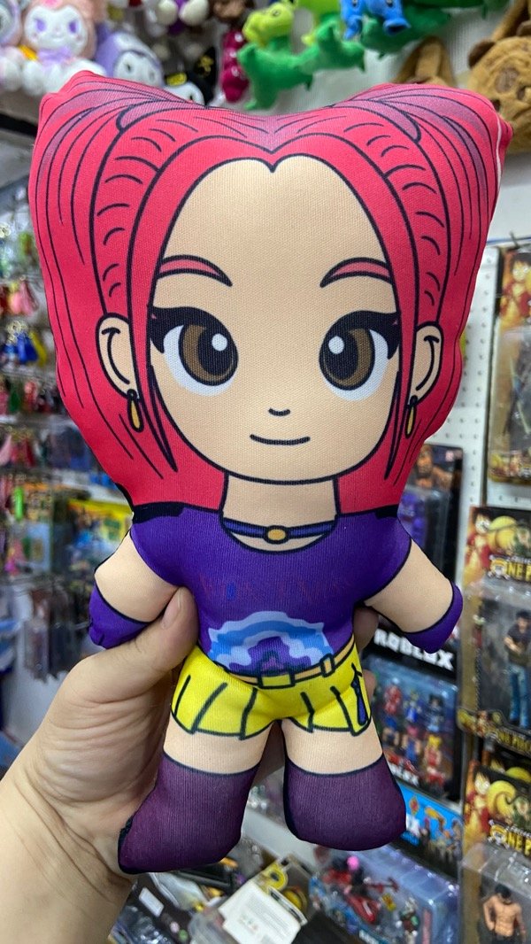 Producto - Peluche Sublimado Guerreras KPOP Huntrix Mira V1