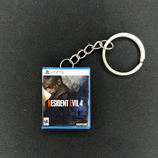 Producto - Llavero de Resident Evil 4 Remake - 0