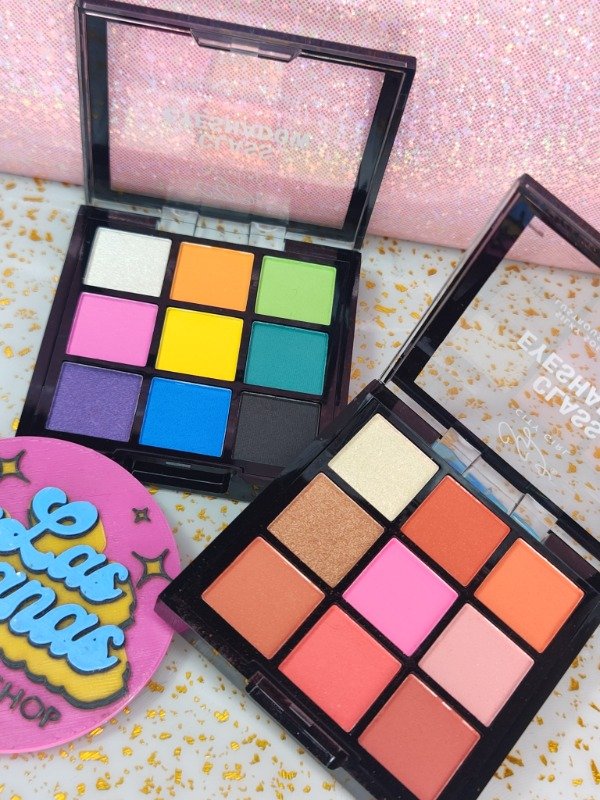 Producto - Paleta Sombras City Girl x9 Tonos