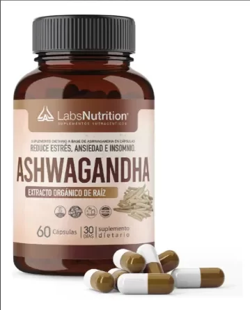 Producto - Ashwagandha Pura 500 mg(60 Caps)